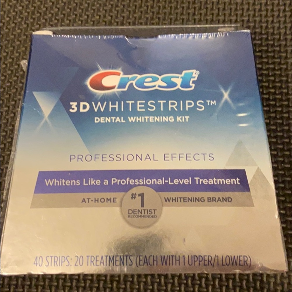 Crest 3D WhiteStripes -Professional Effects-